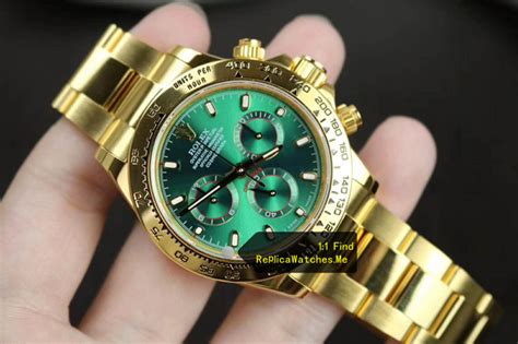 fake green faced rolex|rolex men's watches green face.